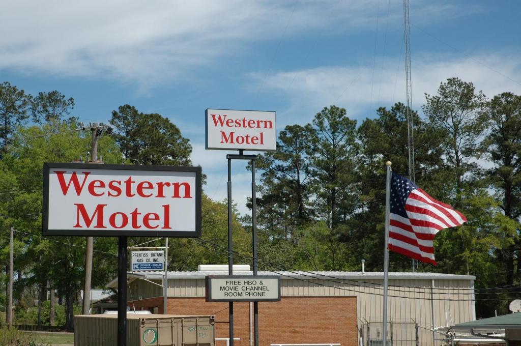 Western Motel - Prentiss エクステリア 写真
