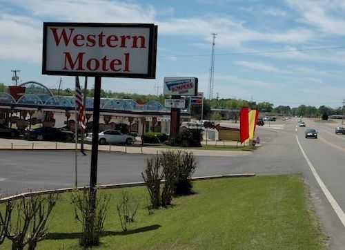 Western Motel - Prentiss エクステリア 写真