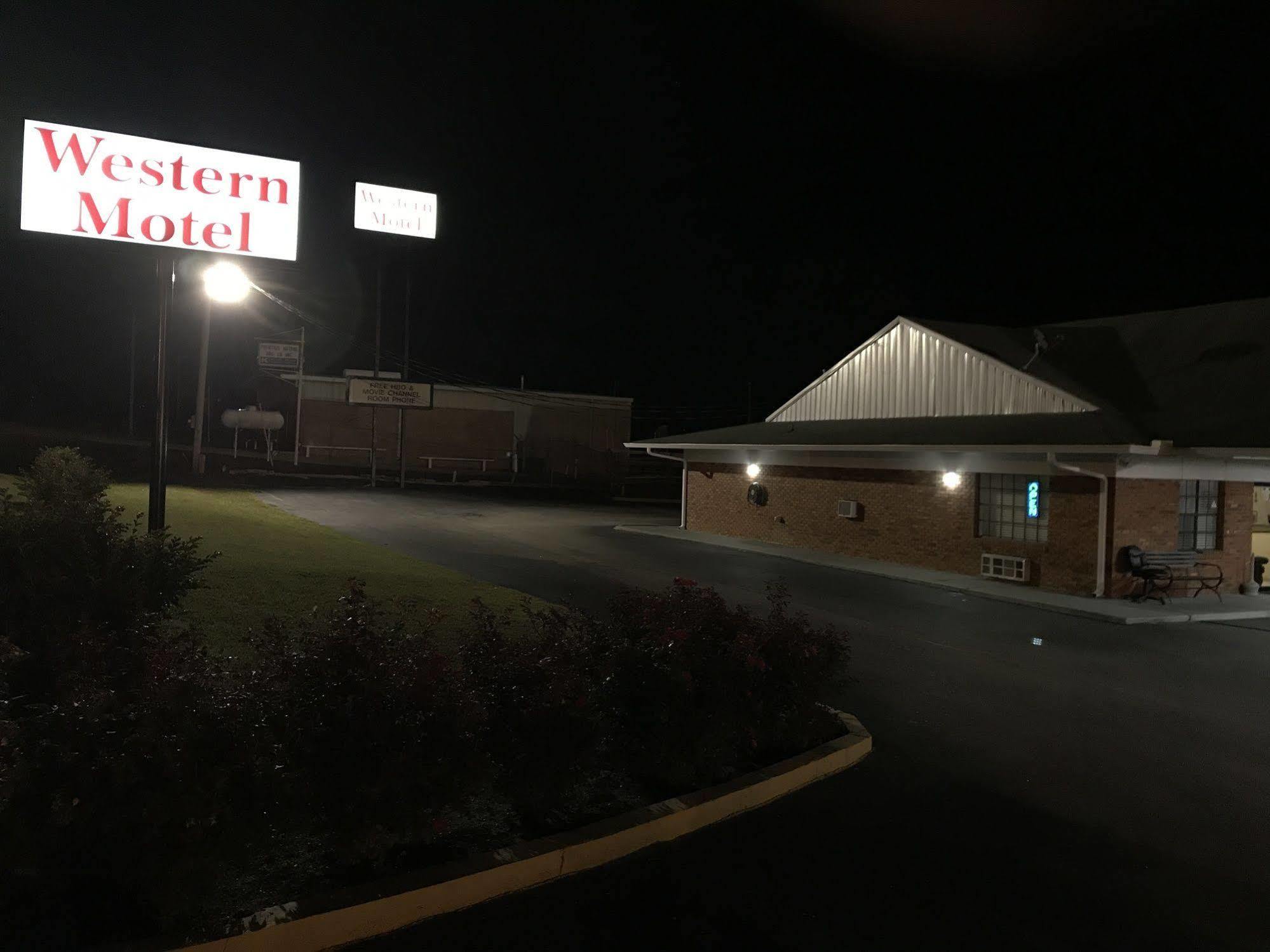 Western Motel - Prentiss エクステリア 写真