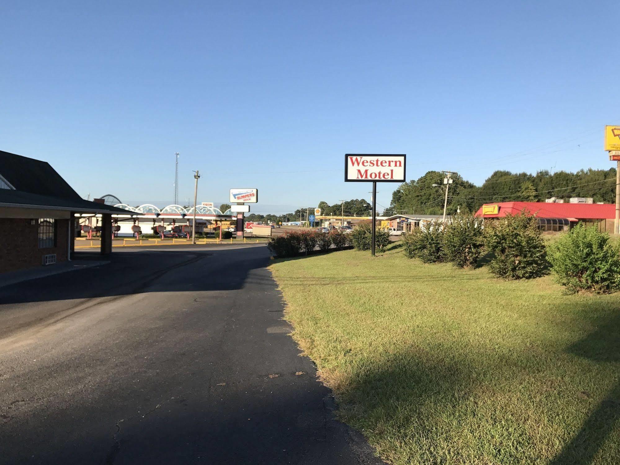 Western Motel - Prentiss エクステリア 写真